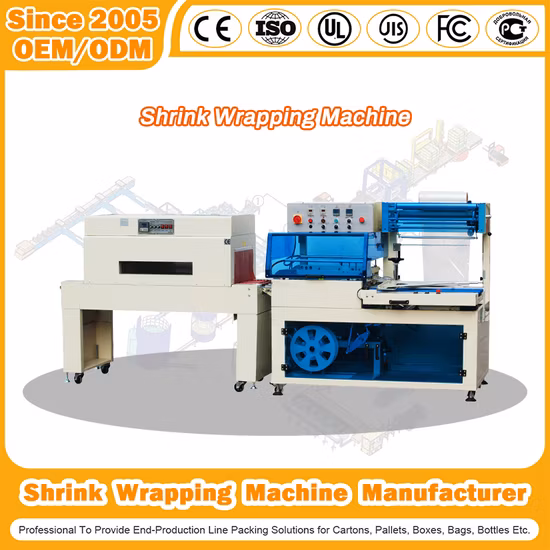 Automatic L Bar Sealing Machine Heat Shrink Plastic Bag Sealer Shrink Packaging Machine Packing Machine