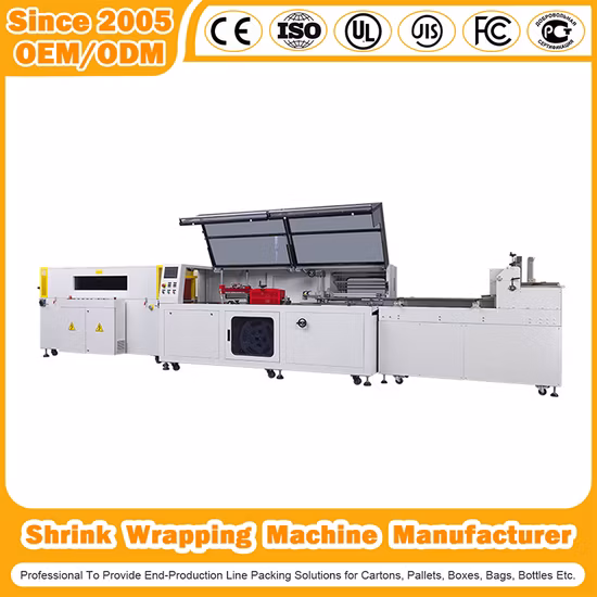 Automatic L Bar Sealing Machine Heat Shrink Plastic Bag Sealer Shrink Packaging Machine Packing Machine
