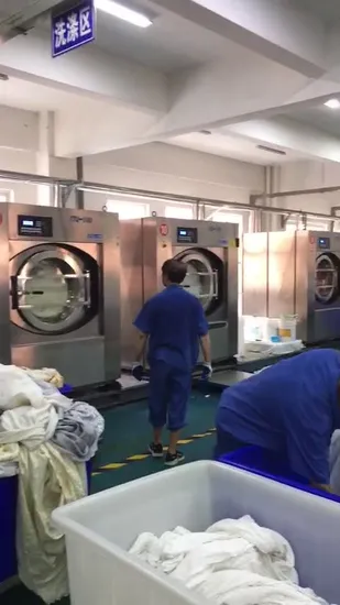 Sheets, Fabric Industrial Folding Machine Series,