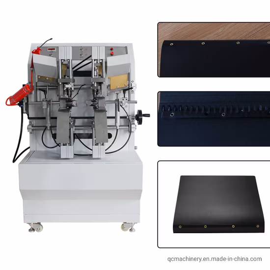 Multiple Usage Automatic Four Heads Eyelet Machine Hole Punching Machine