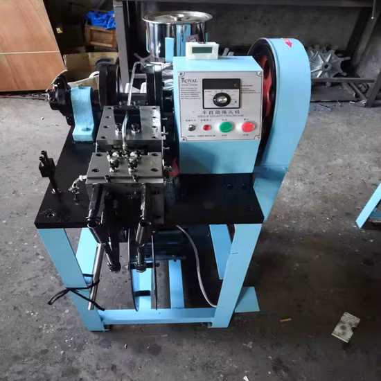 Fully Automatic Film Ropetipping Machine