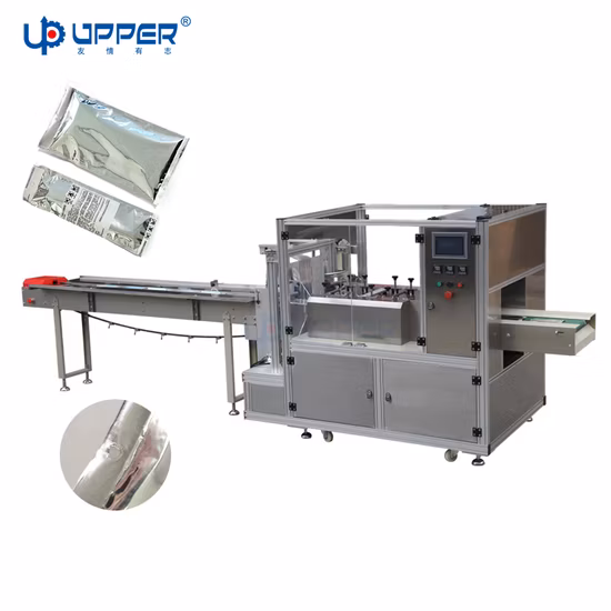 Automatic POF Shrink Film Carton Box Case Bottle Heat L Sealing Shrink Tunnel Wrapping Machine