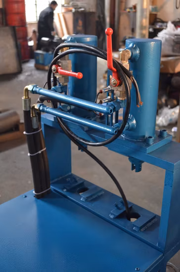 Fully Automatic Hydraulic Punching Machine Stainless Steel Square Pipe Cutting Angle Punching Machine Hydraulic Press