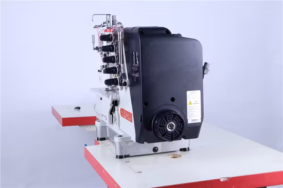 Direct Drive High Speed Flat Bed Converstitch Industrial Sewing Machine (FIT F80D